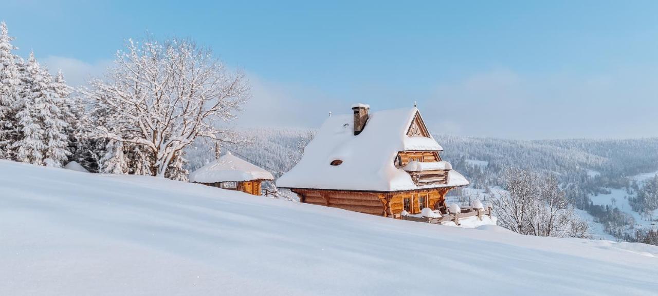Holiday home Jarogowka Stylowy Dom Goralski Obidowa