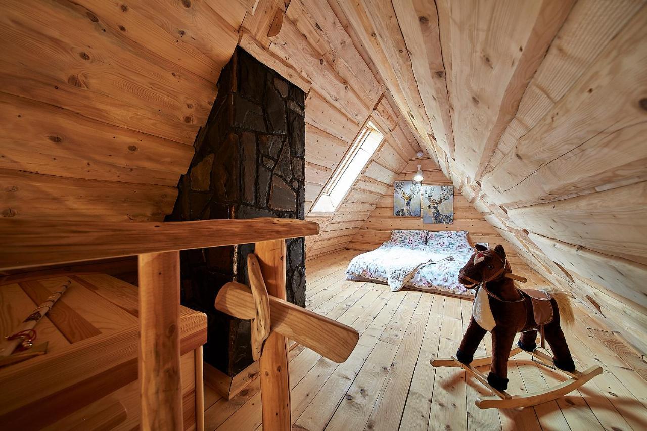 Holiday home Jarogowka Stylowy Dom Goralski *