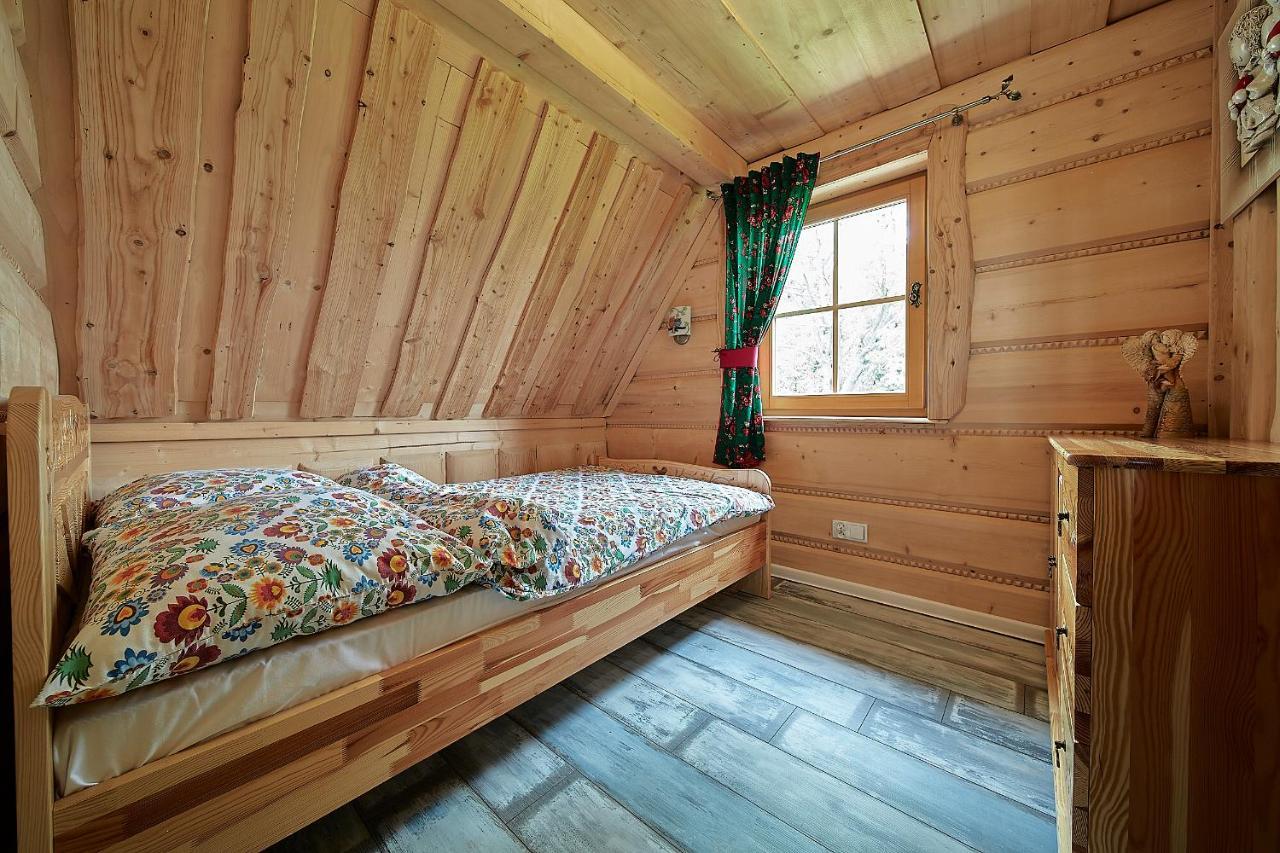 Jarogowka Stylowy Dom Goralski Holiday home Obidowa
