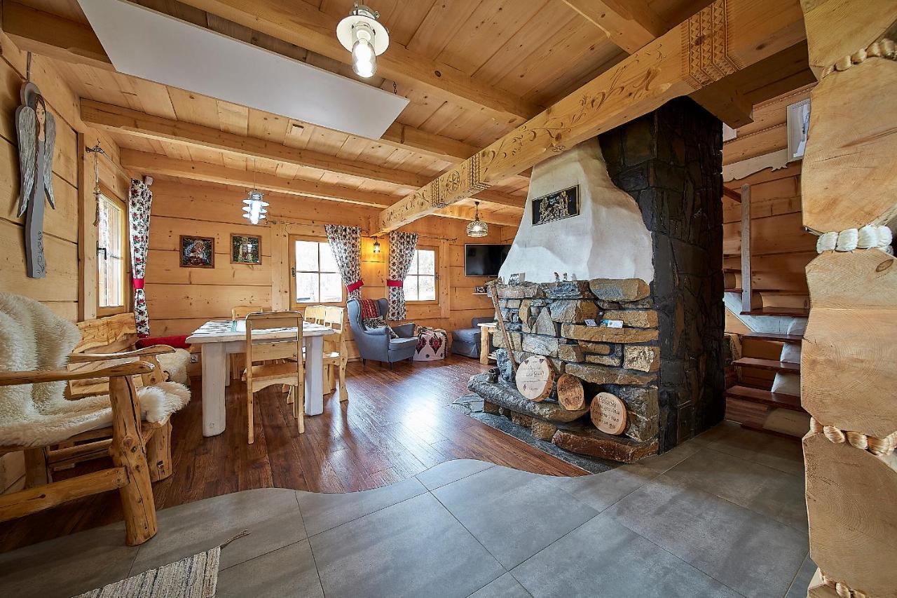 Holiday home Jarogowka Stylowy Dom Goralski Obidowa