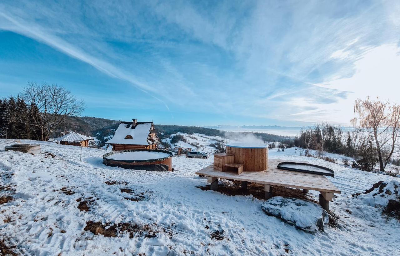 Holiday home Jarogowka Stylowy Dom Goralski Obidowa