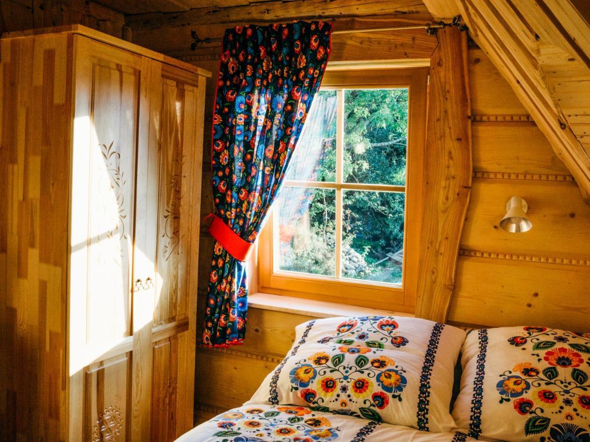 Jarogowka Stylowy Dom Goralski Holiday home Obidowa