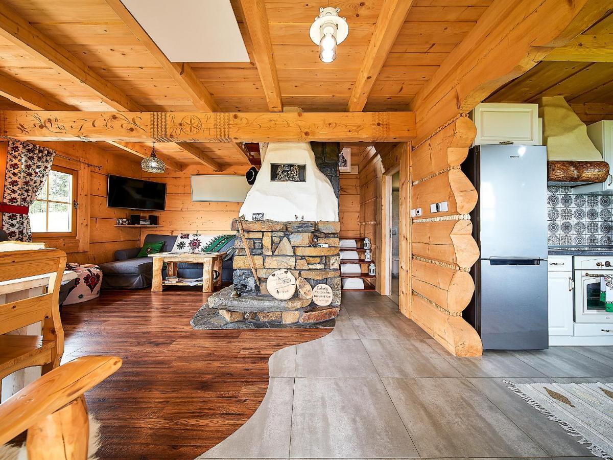 Jarogowka Stylowy Dom Goralski Holiday home Obidowa