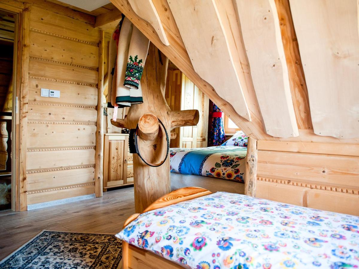 Jarogowka Stylowy Dom Goralski Holiday home Obidowa