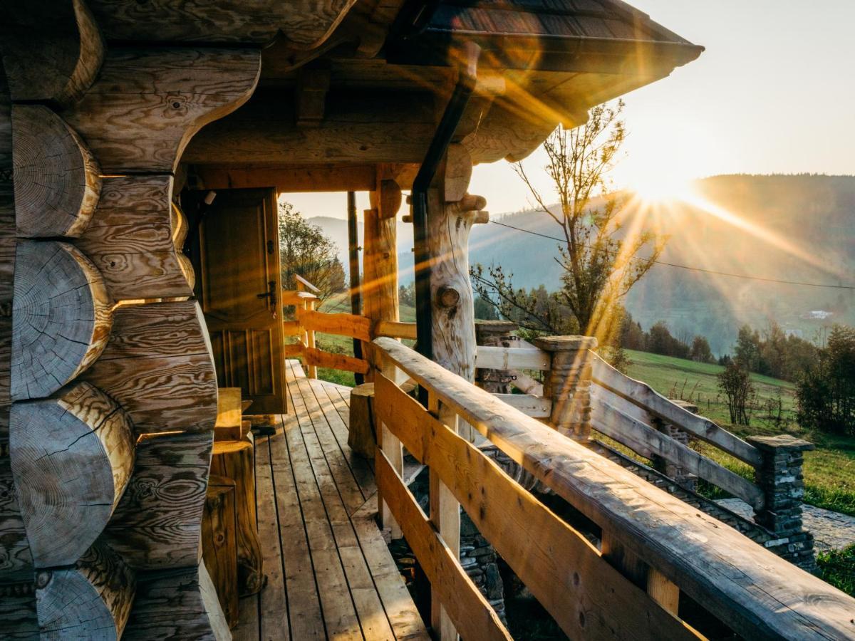 Jarogowka Stylowy Dom Goralski Holiday home Obidowa