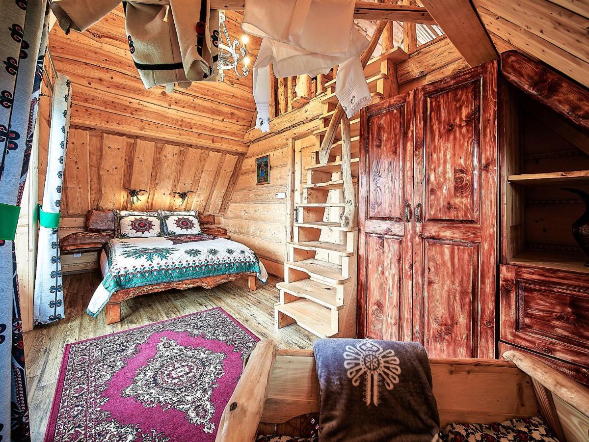 Holiday home Jarogowka Stylowy Dom Goralski