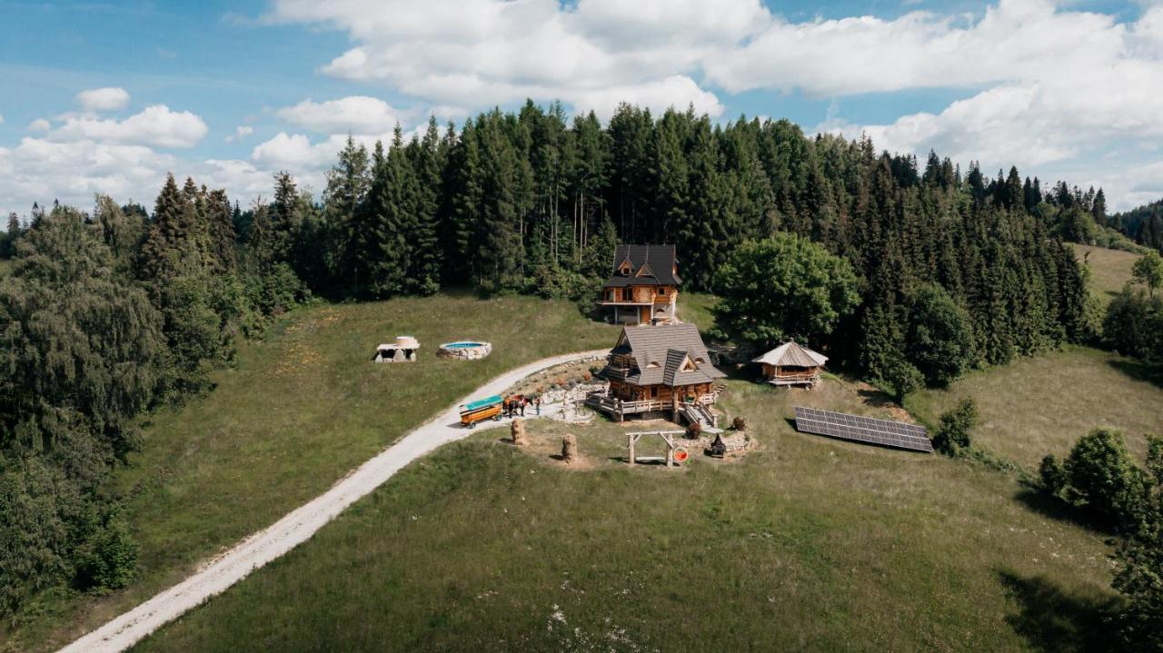 Jarogowka Stylowy Dom Goralski Holiday home Obidowa